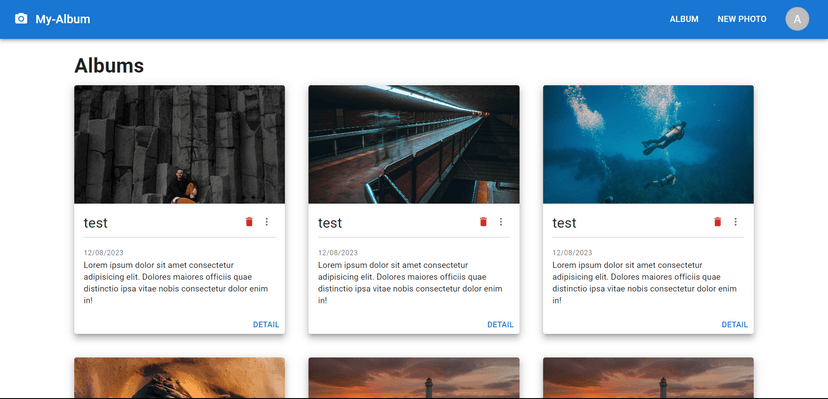 Memories App