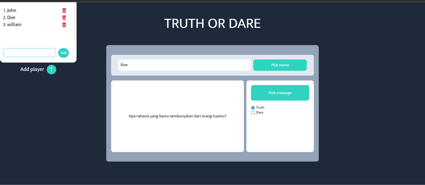 Truth or Dare